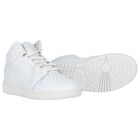 White Air Jordan 1 Mid Trainers, 1, hi-res