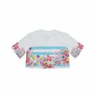 Girls Floral Bolero, 1, hi-res