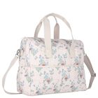 Baby Girls Pink Floral Logo Changing Bag, 1, hi-res