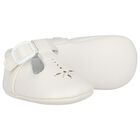 Baby Boys White Pre Walker Shoes, 2, hi-res