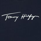 Girls Navy Logo Dress, 1, hi-res