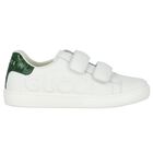 White Ace Leather Trainers, 1, hi-res