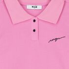 Girls Pink Logo Dress, 1, hi-res