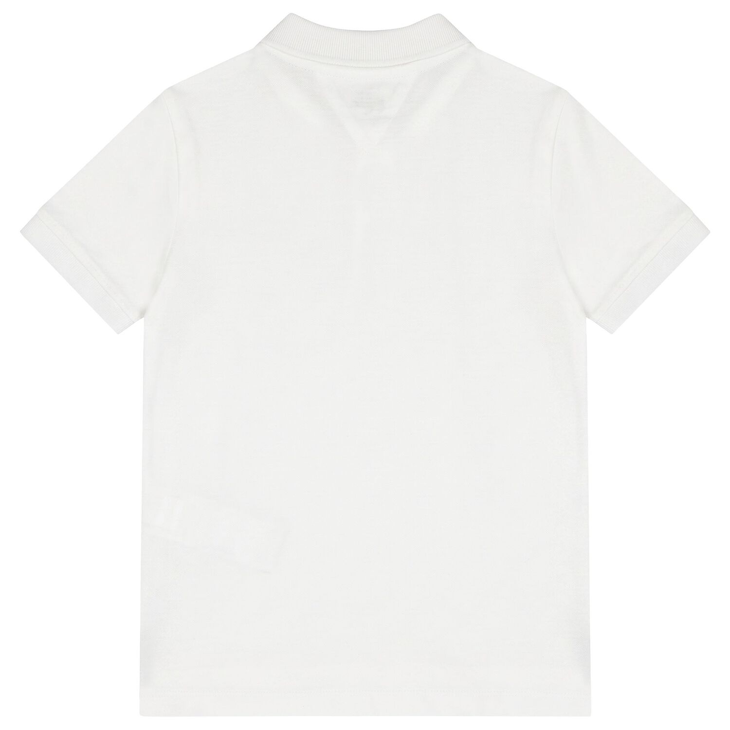 Boys White Logo Sailboat Polo Shirt, 1, hi-res