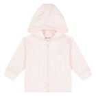 Girls Pink Elephant Baby Tracksuit Set, 1, hi-res