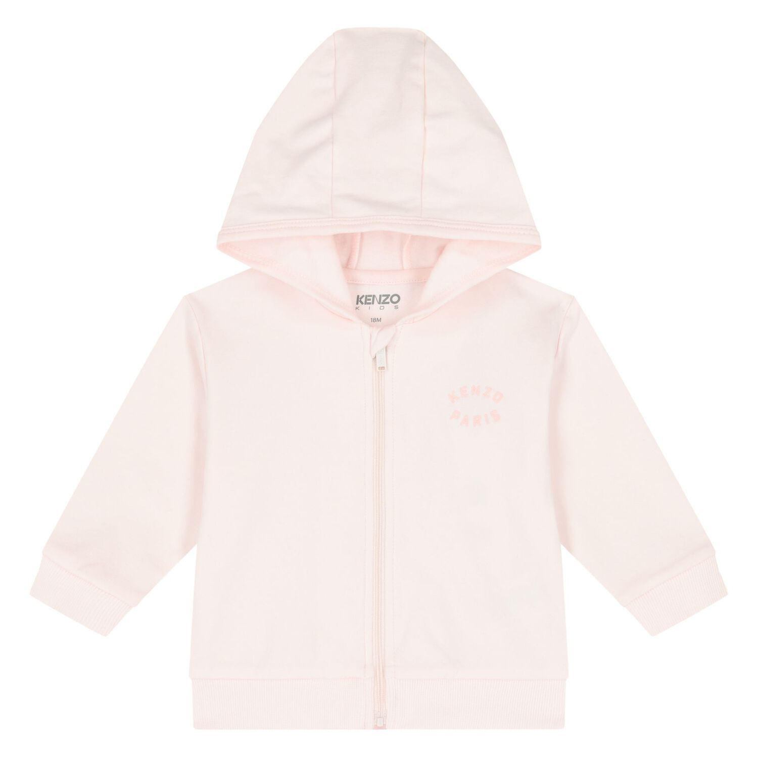 Girls Pink Elephant Baby Tracksuit Set, 1, hi-res