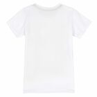 Boys White Graphic T-Shirt, 1, hi-res