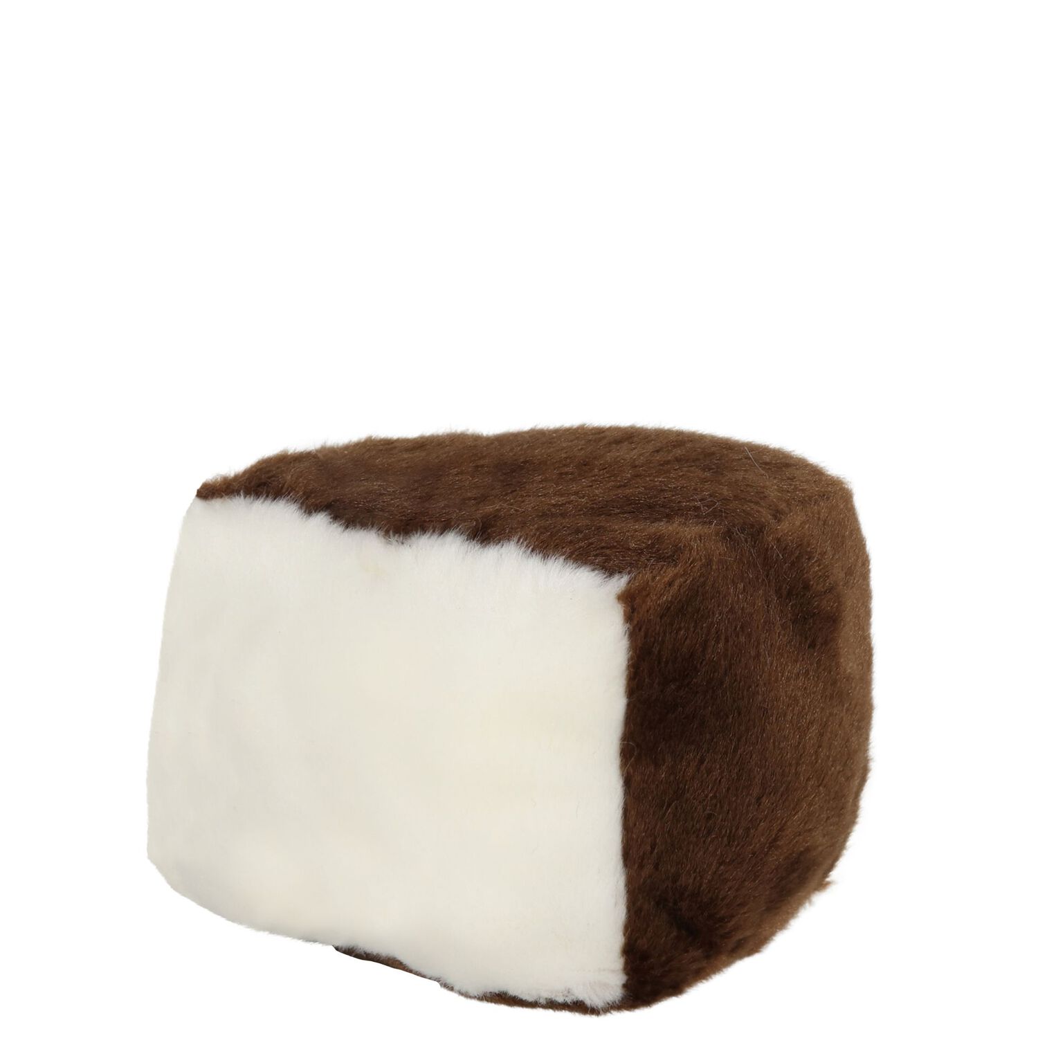 Palm Pals Ivory Sprinkles Cake Slice Soft Toy ( 7cm ), 1, hi-res
