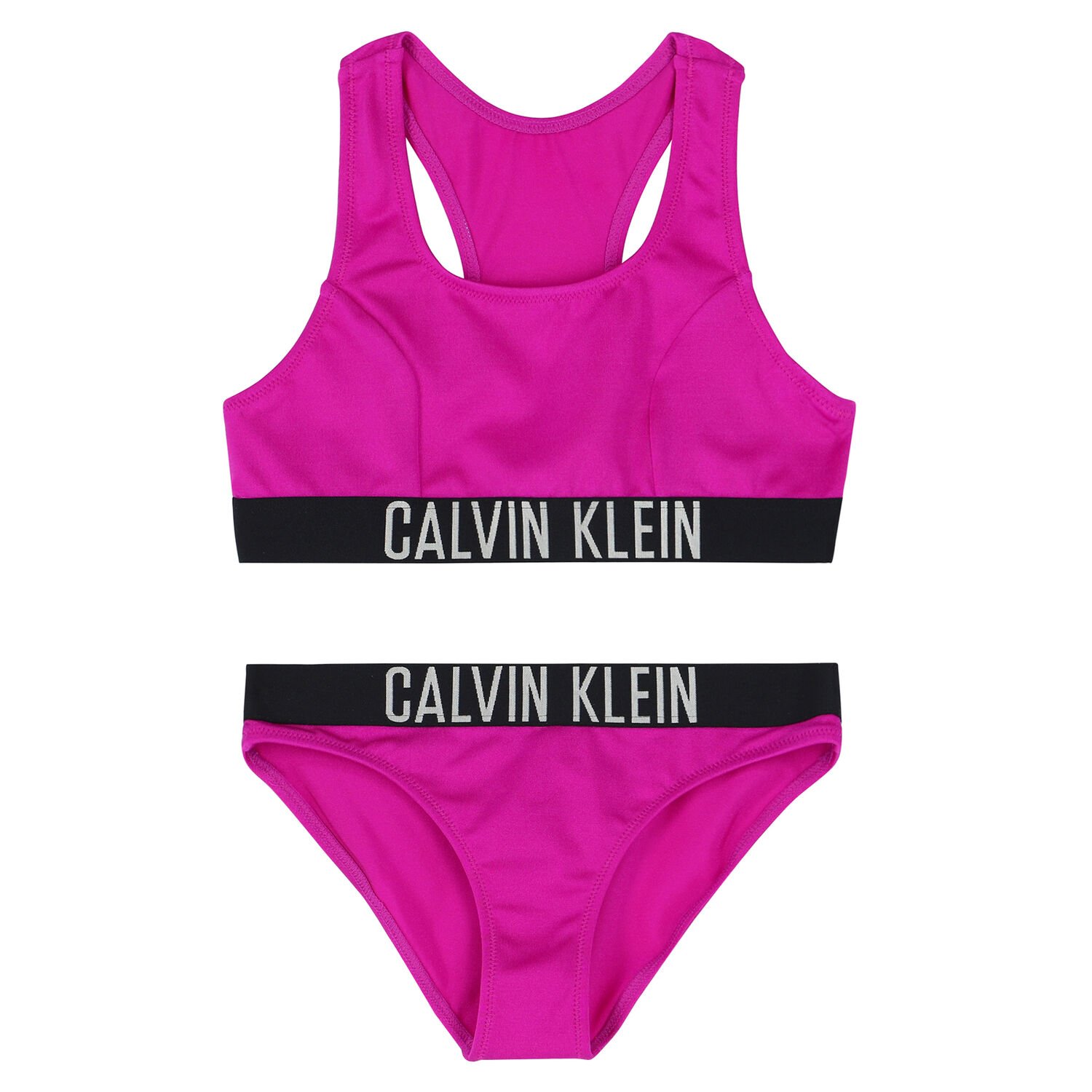 Girls Pink Logo Bikini&Atilde;&sbquo;&Acirc;&nbsp;, 1, hi-res