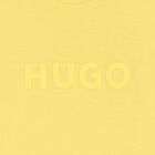 Boys Yellow Logo T-Shirt, 4, hi-res