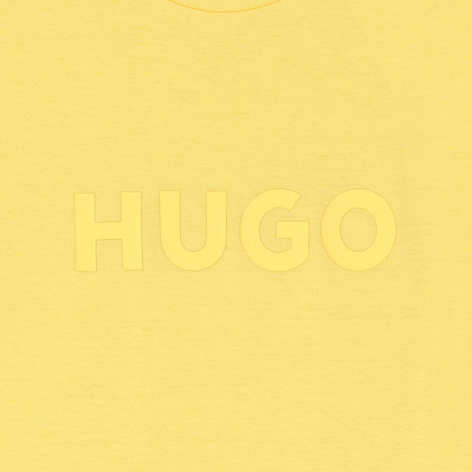 Boys Yellow Logo T-Shirt, 4, hi-res