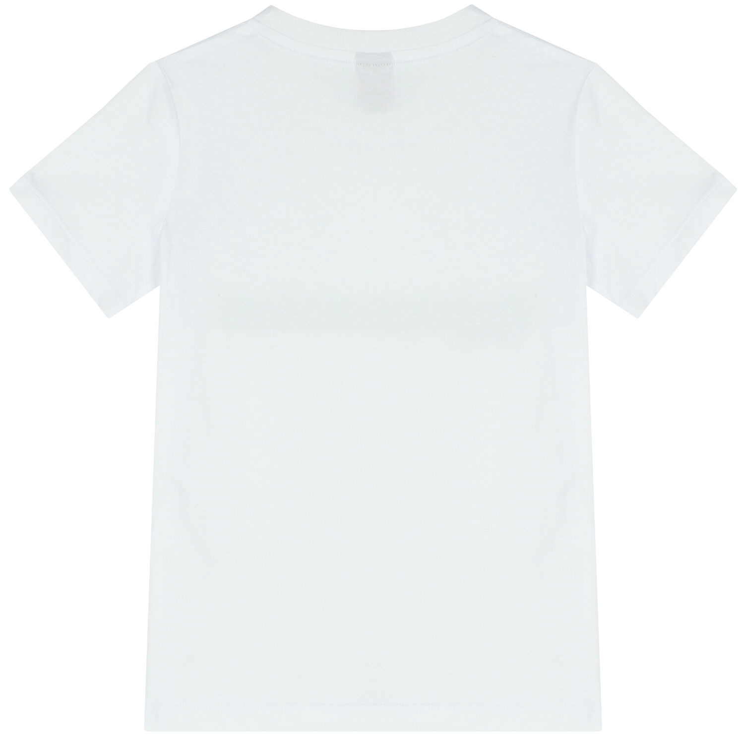 Boys White Logo T-Shirt, 2, hi-res