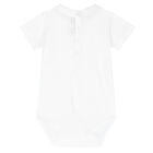 White Logo Bodysuit, 1, hi-res