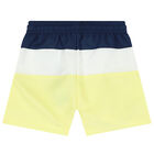 Younger Boys Multi-colored Swim Shorts, 1, hi-res