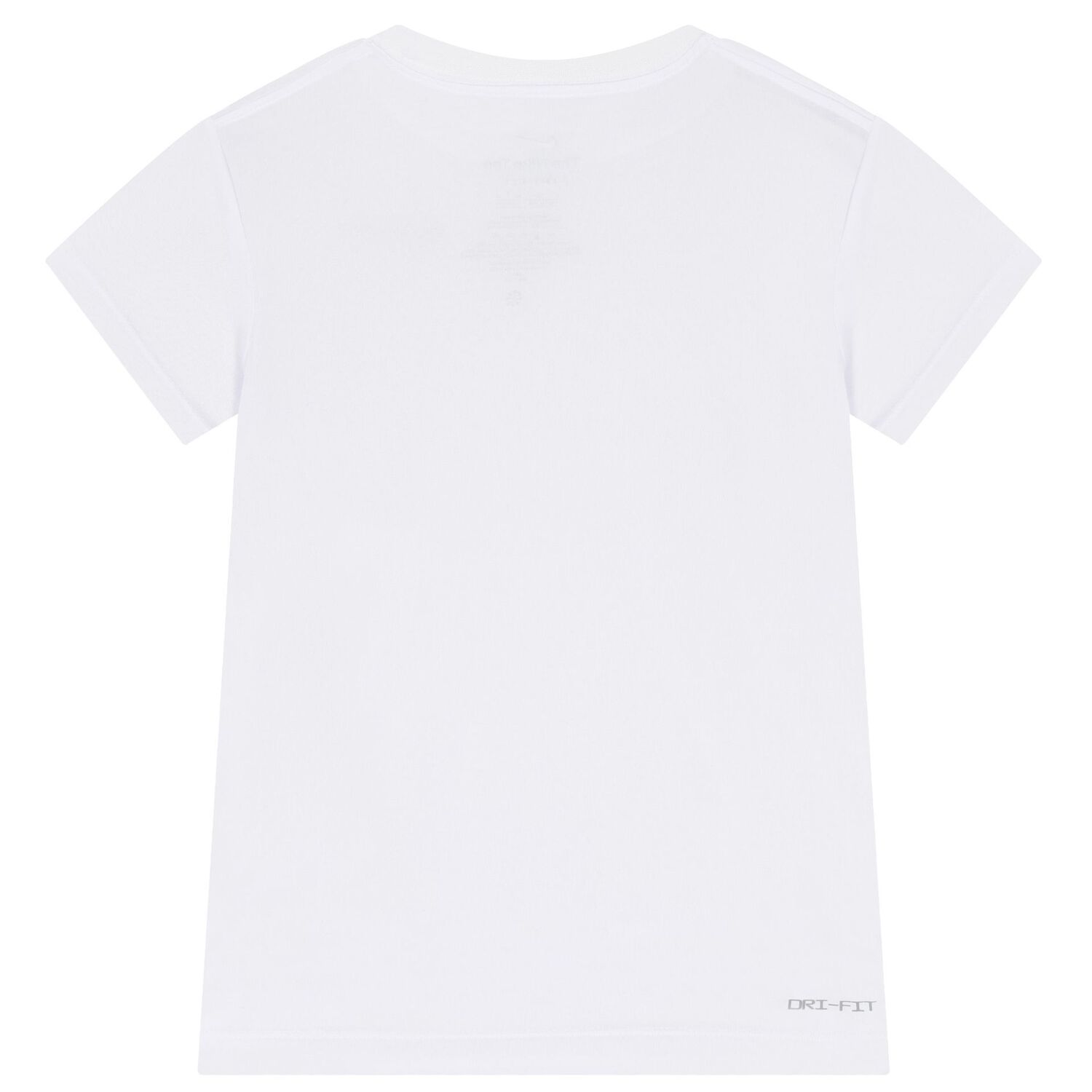 Boys White Logo T-Shirt, 1, hi-res