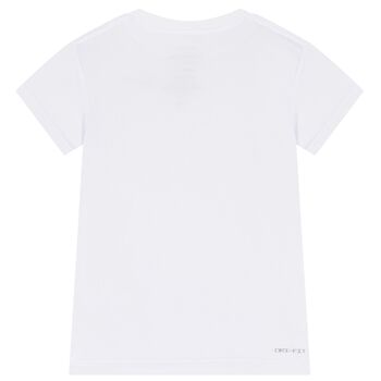 White Logo T-Shirt