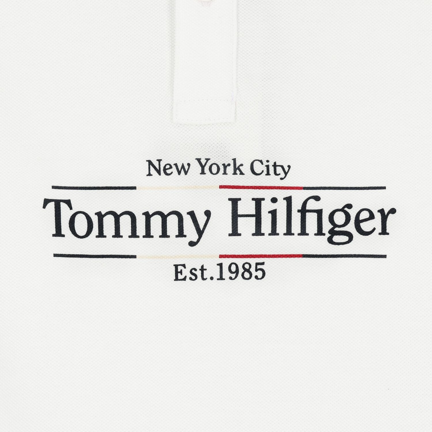 Boys White Logo Polo Shirt, 2, hi-res image number null