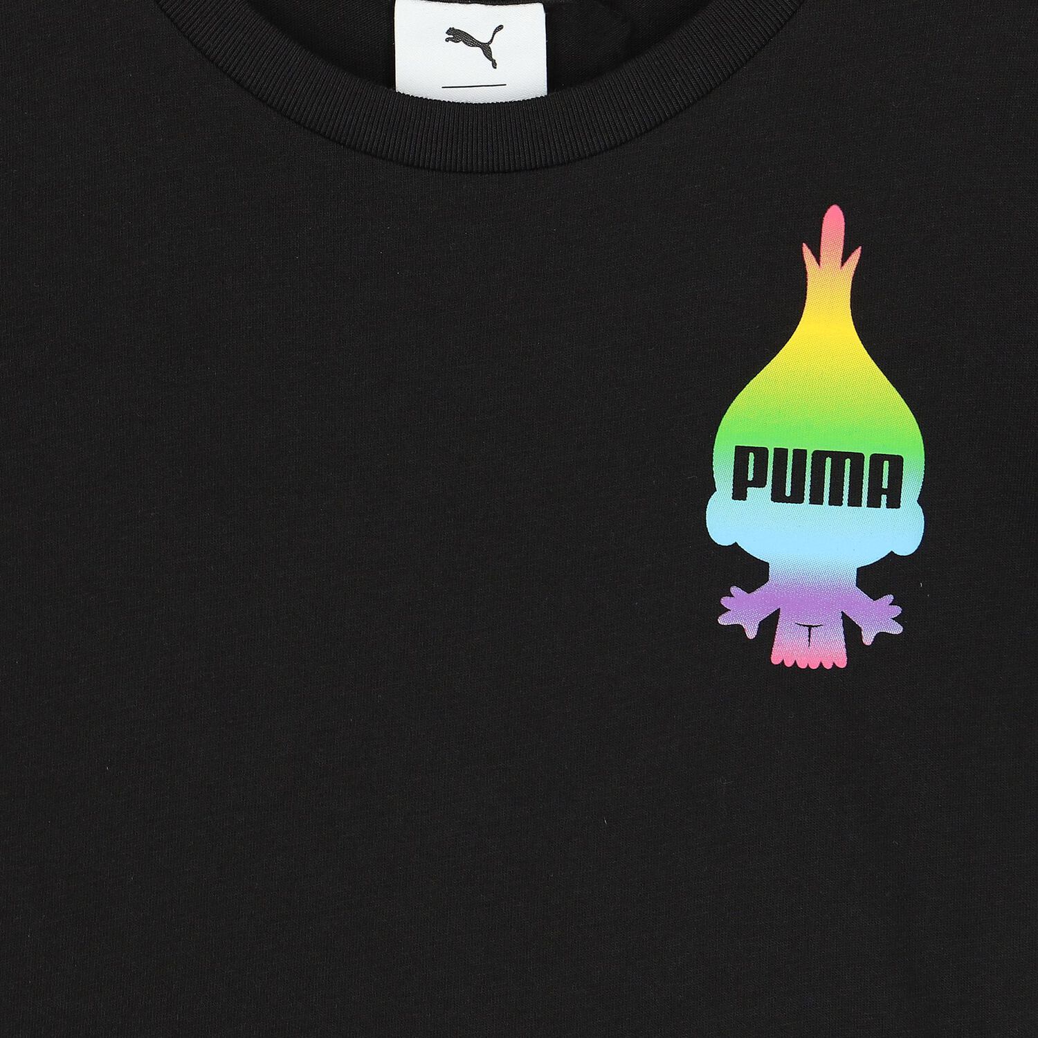 Black Trolls Logo T-Shirt, 1, hi-res image number null