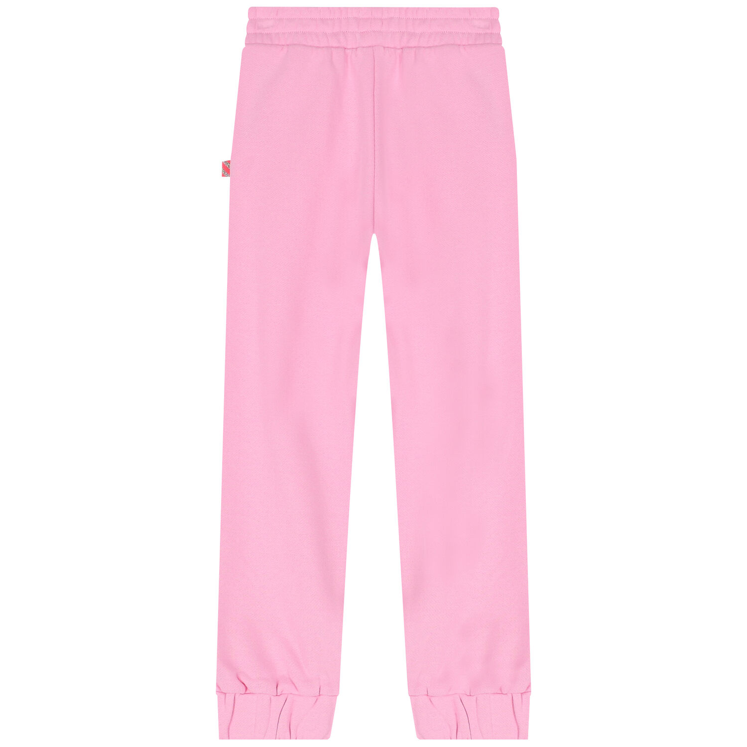 Girls Pink Logo Joggers, 1, hi-res