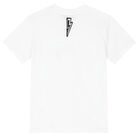 Boys White Logo T-Shirt, 1, hi-res