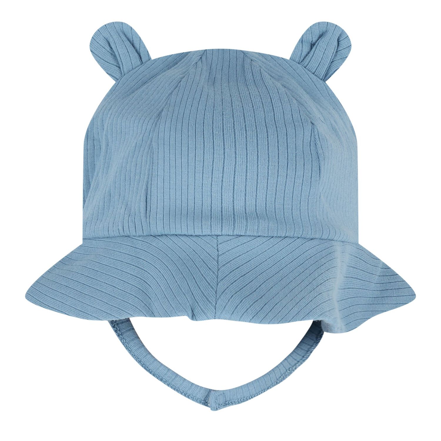 Baby Boys White & Blue Romper Set, 2, hi-res