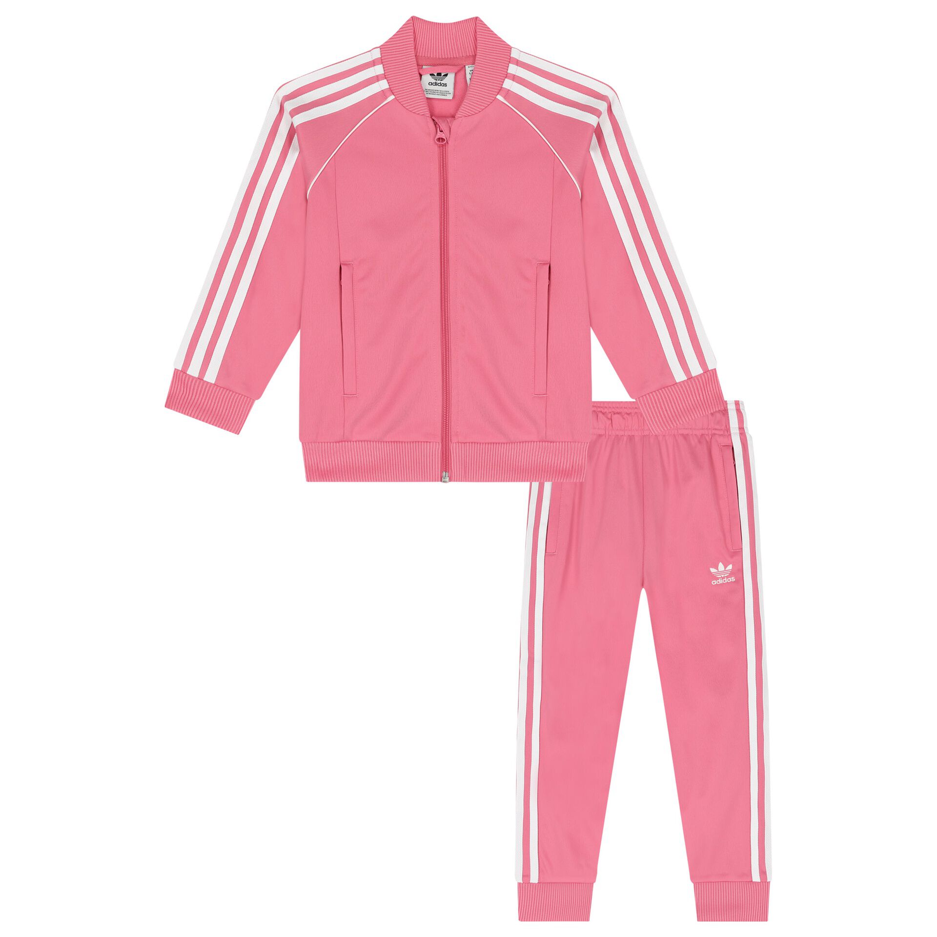 Pink adidas kids 2025
