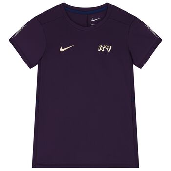 Boys Purple Mbappé T-Shirt