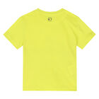 Boys Yellow, White & Navy Shorts Set, 1, hi-res