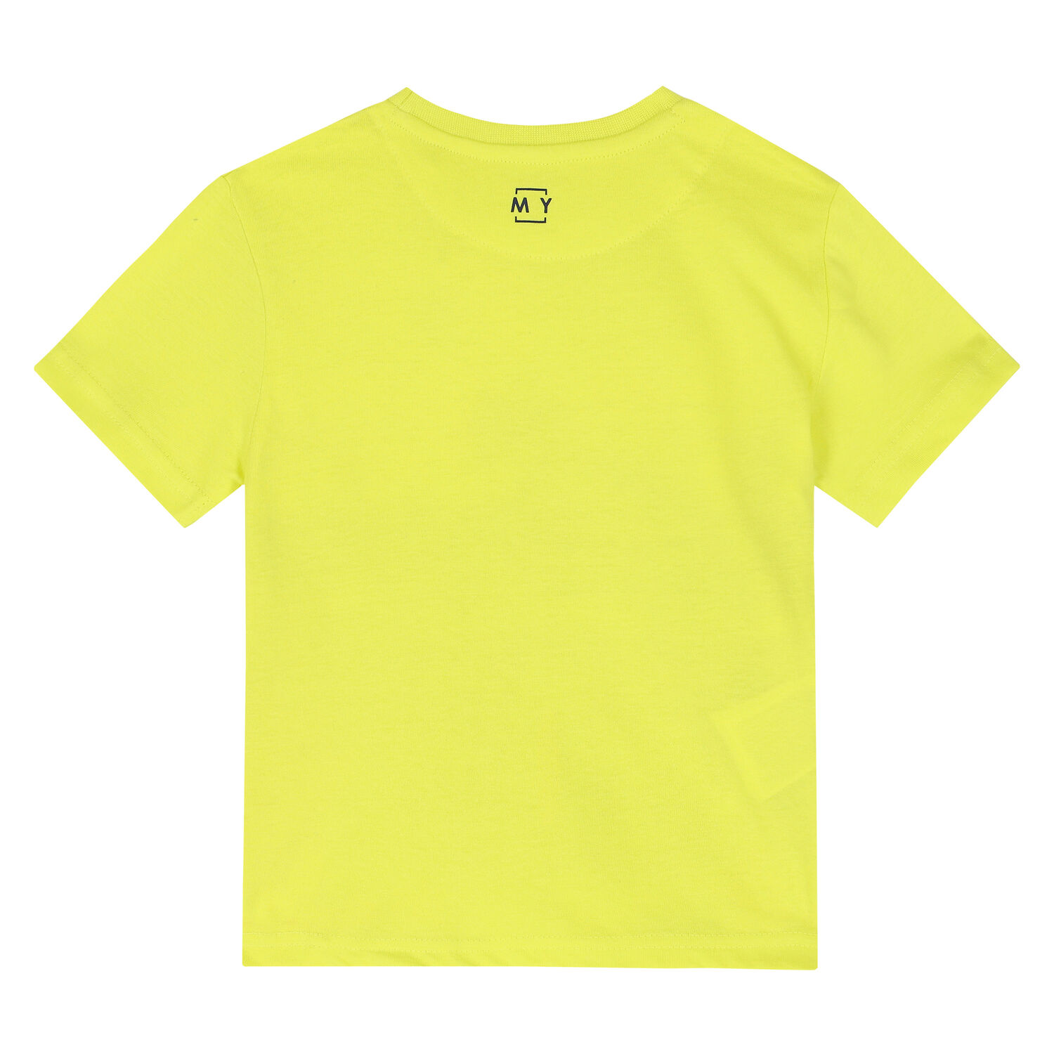 Boys Yellow, White & Navy Shorts Set, 1, hi-res