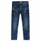 Boys Blue Denim Jeans, 1, hi-res