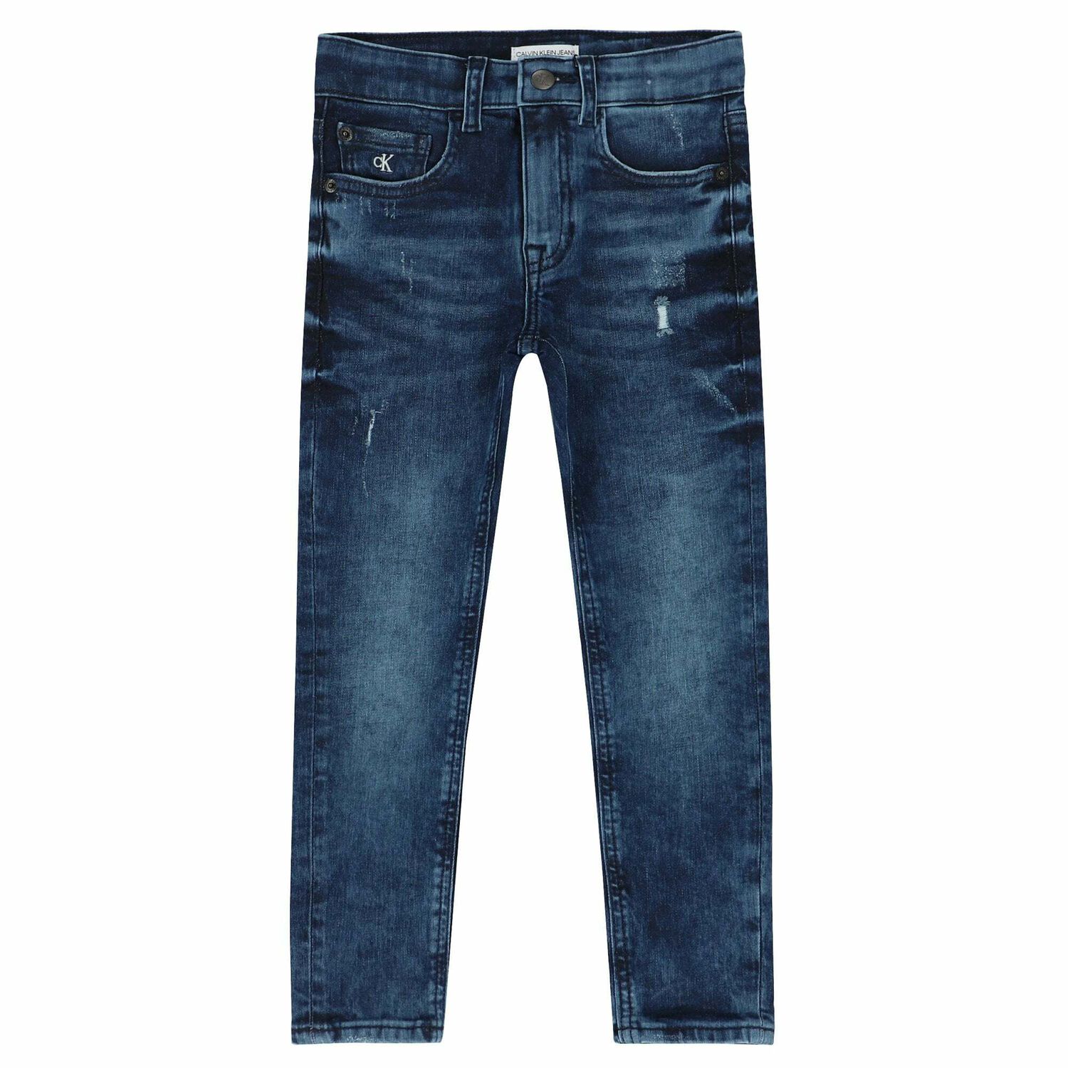 Boys Blue Denim Jeans, 1, hi-res