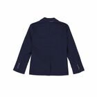 Boys Navy Tailored Suit Jacket, 1, hi-res