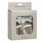 Baby Girls White Embellished Shoes, 1, hi-res