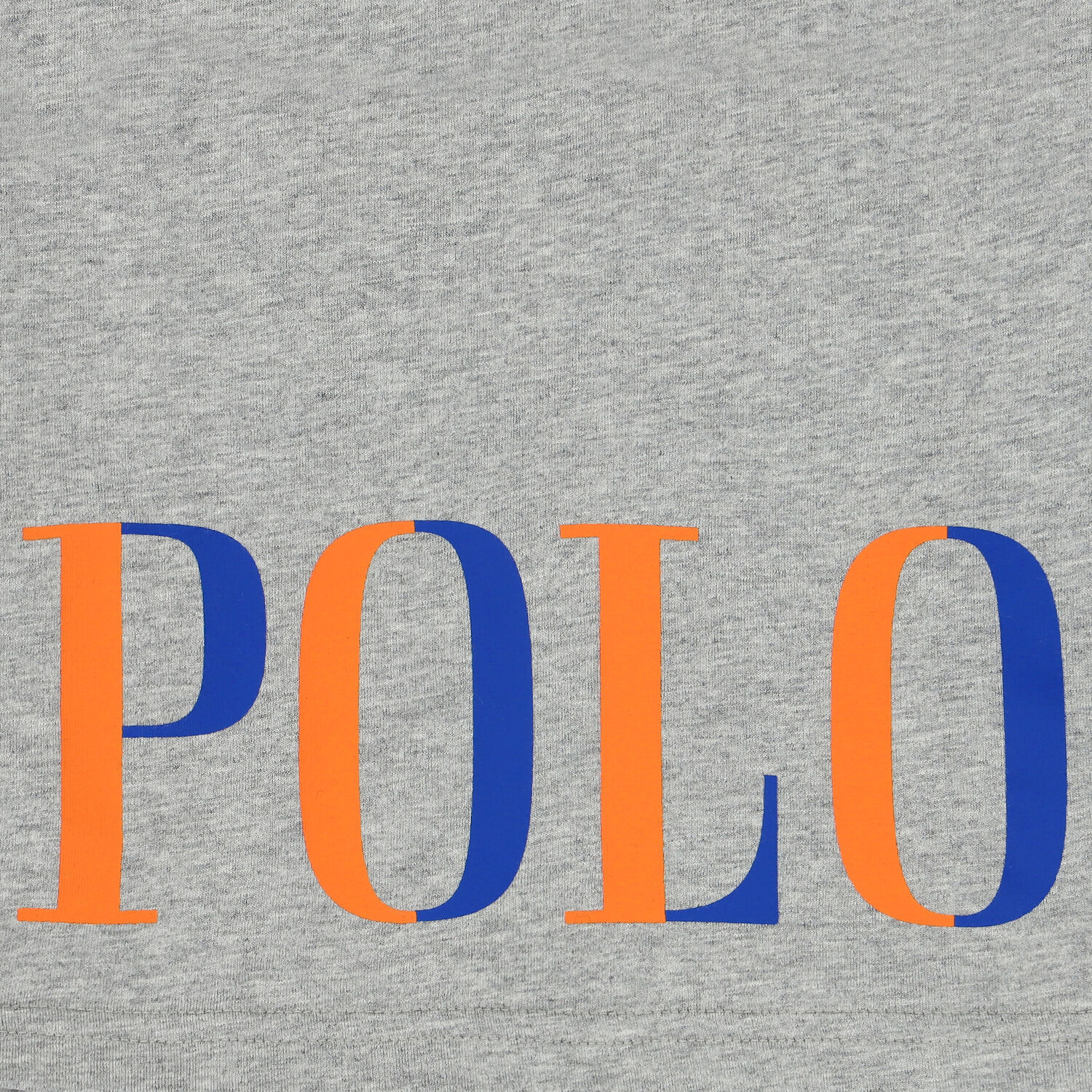 Boys Grey Logo T-Shirt, 3, hi-res