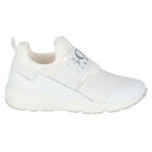 Boys White Logo Trainers, 1, hi-res