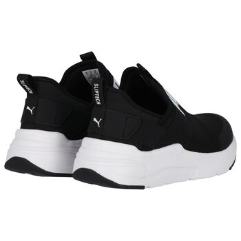 Black Softride Wired 2 Sliptech Trainers