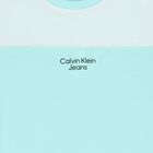 Boys White & Blue Logo T-Shirt, 1, hi-res