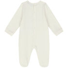 Ivory Horse & Logo Babygrow, 1, hi-res