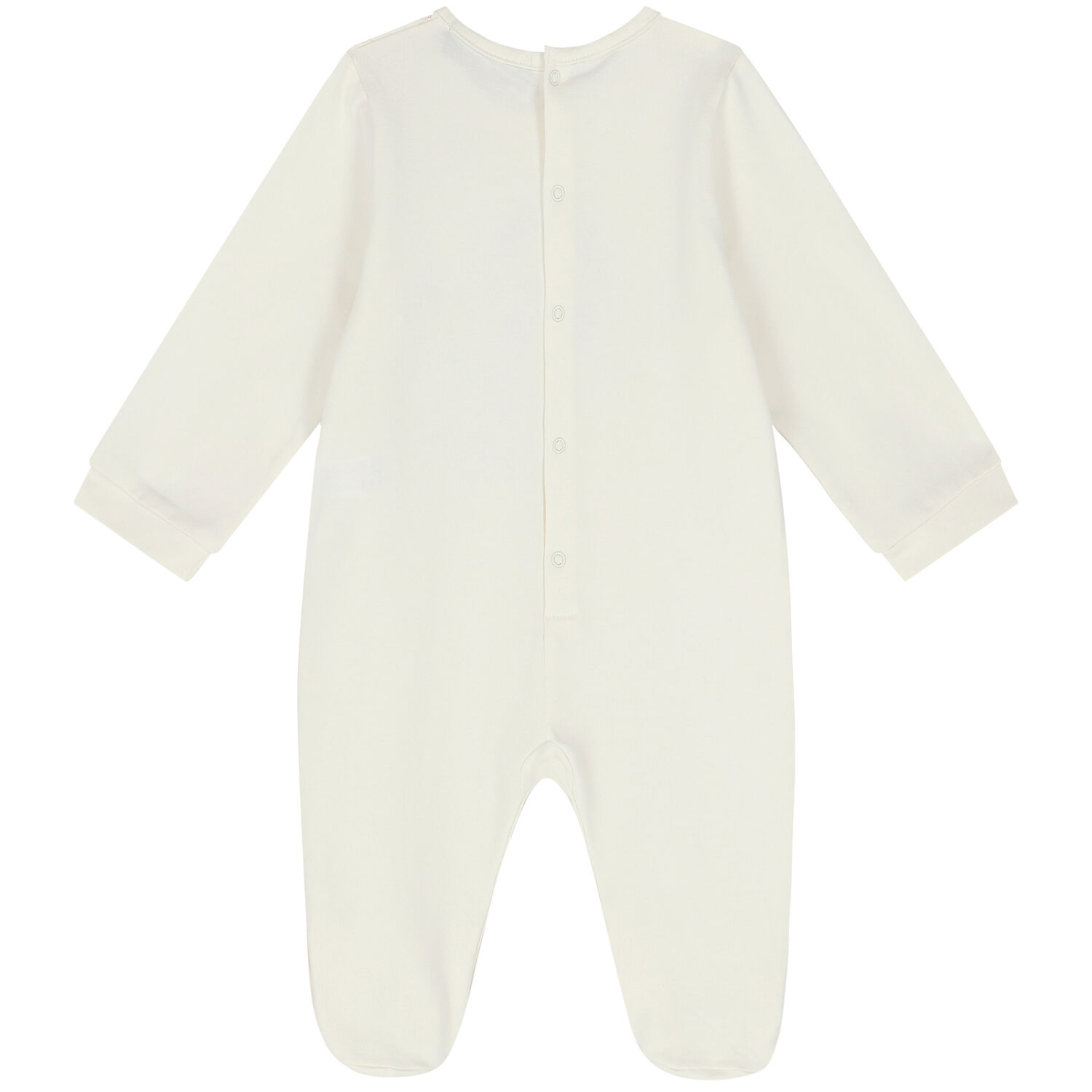 Ivory Horse & Logo Babygrow, 1, hi-res