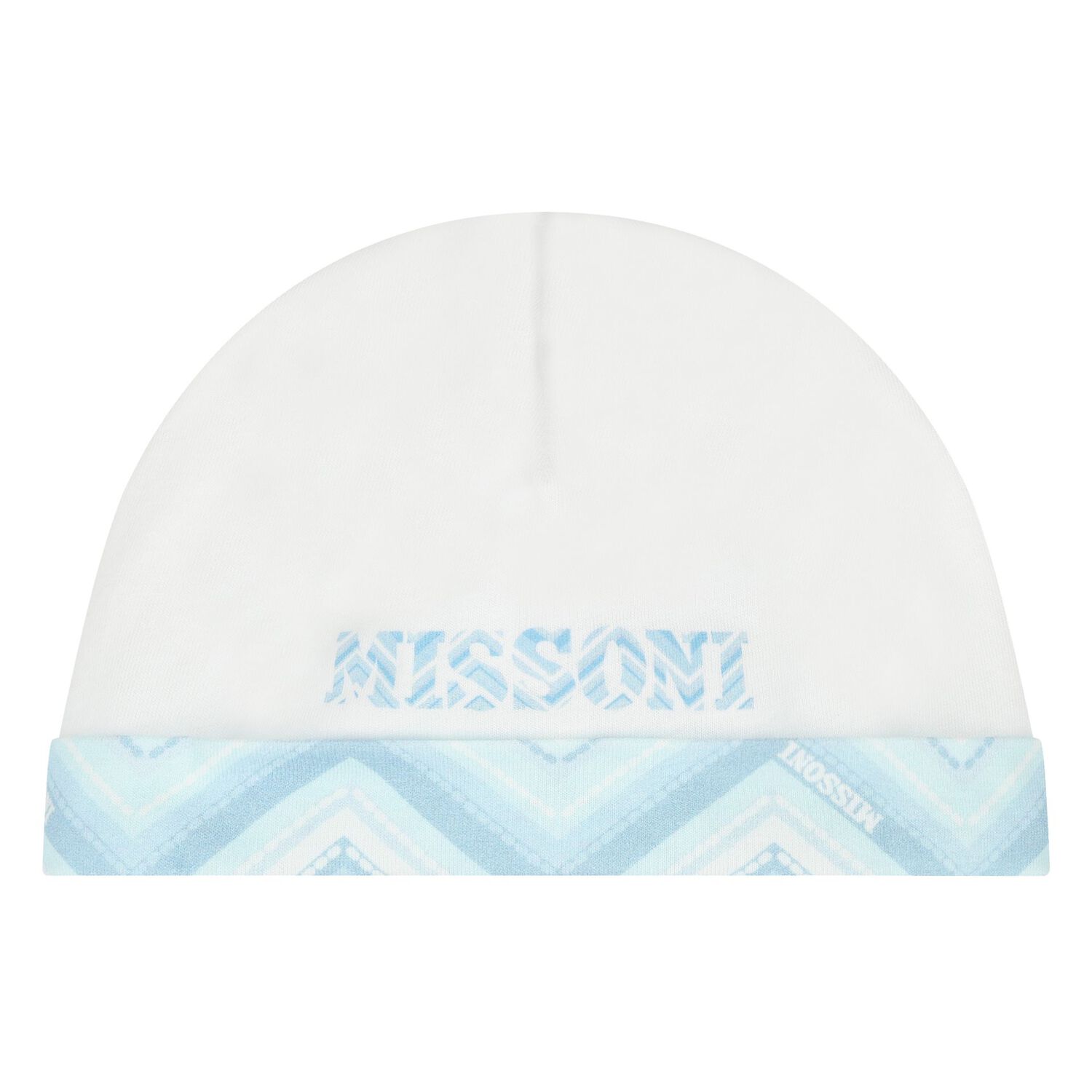 Baby Boys White & Blue Logo Babygrow Gift Set, 1, hi-res image number null