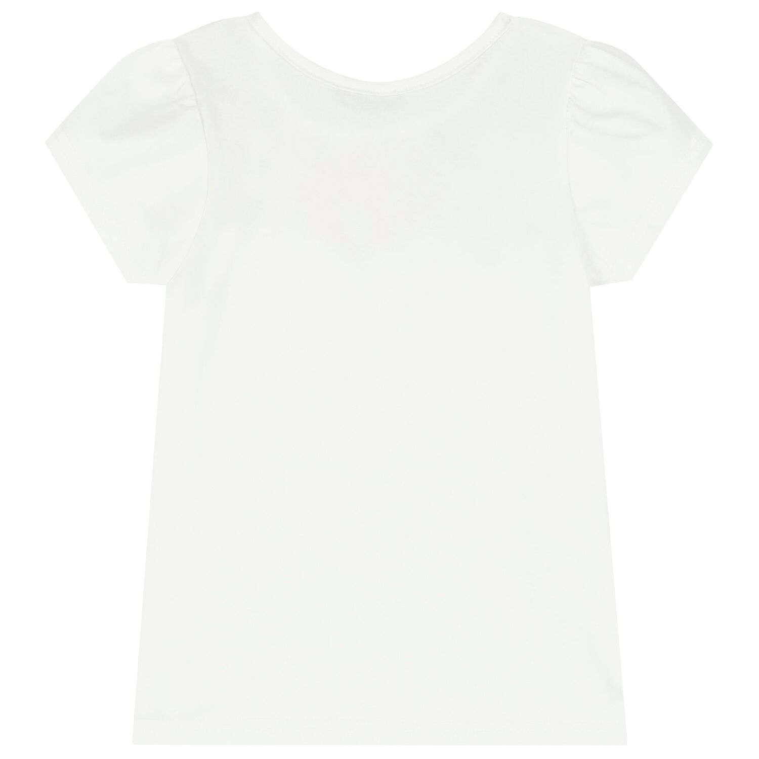 Girls White & Pink Floral Skirt Set, 1, hi-res image number null