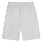 White Logo Shorts, 1, hi-res