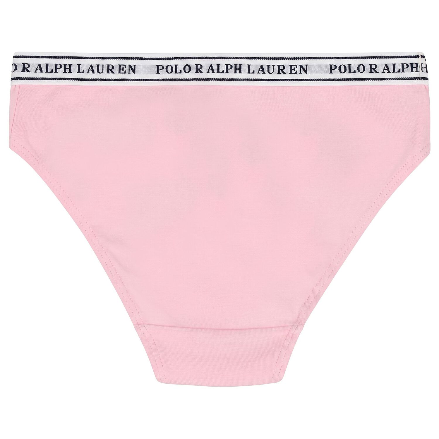 Girls White & Pink Bikini Brief ( 5-Pack ), 1, hi-res