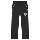 Black Logo Joggers, 1, hi-res