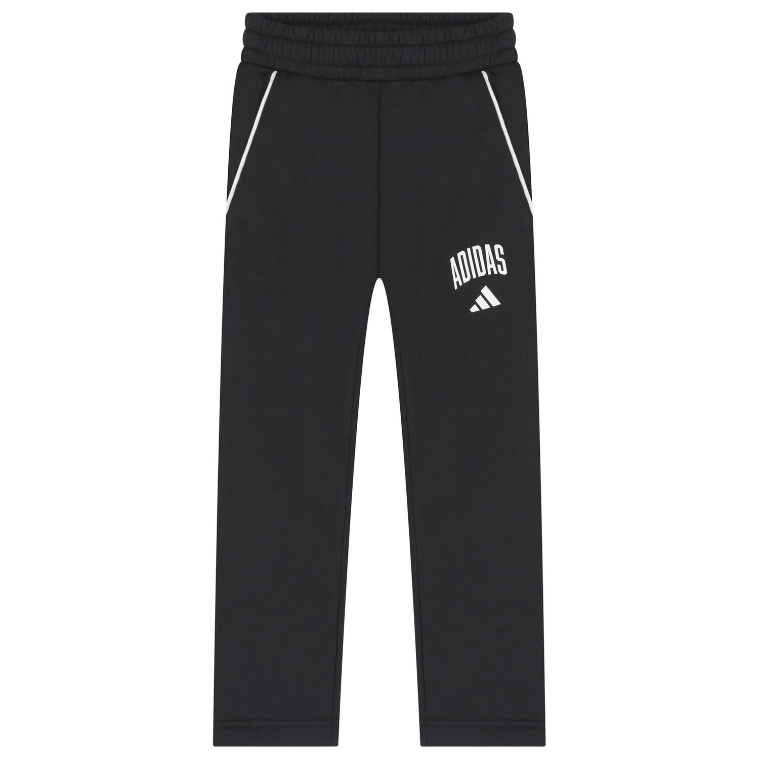 Black Logo Joggers, 1, hi-res