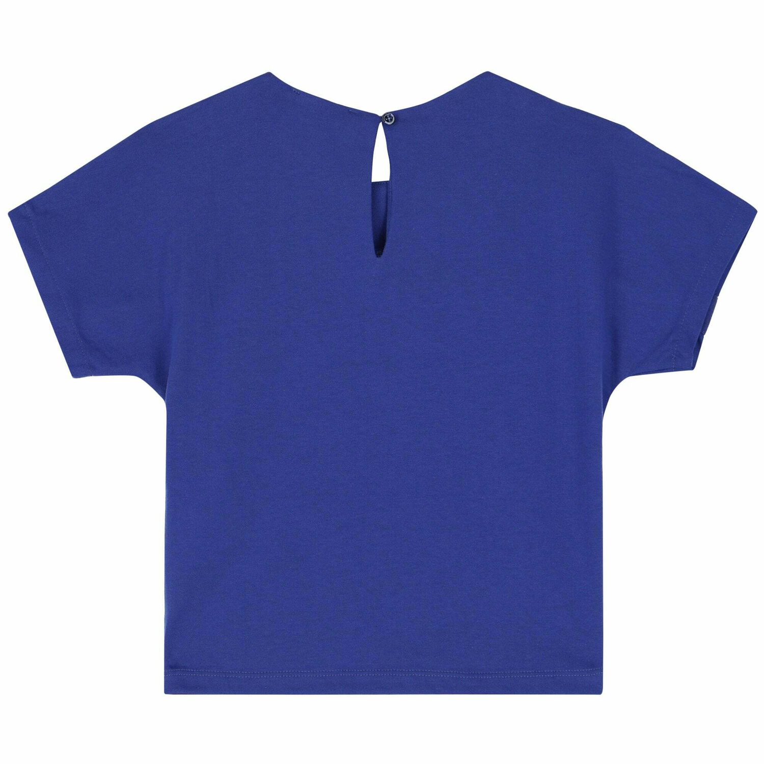 Girls Blue Logo T-Shirt, 1, hi-res