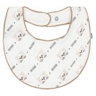 White Red Panda Logo Baby Bodysuit Gift Set, 1, hi-res