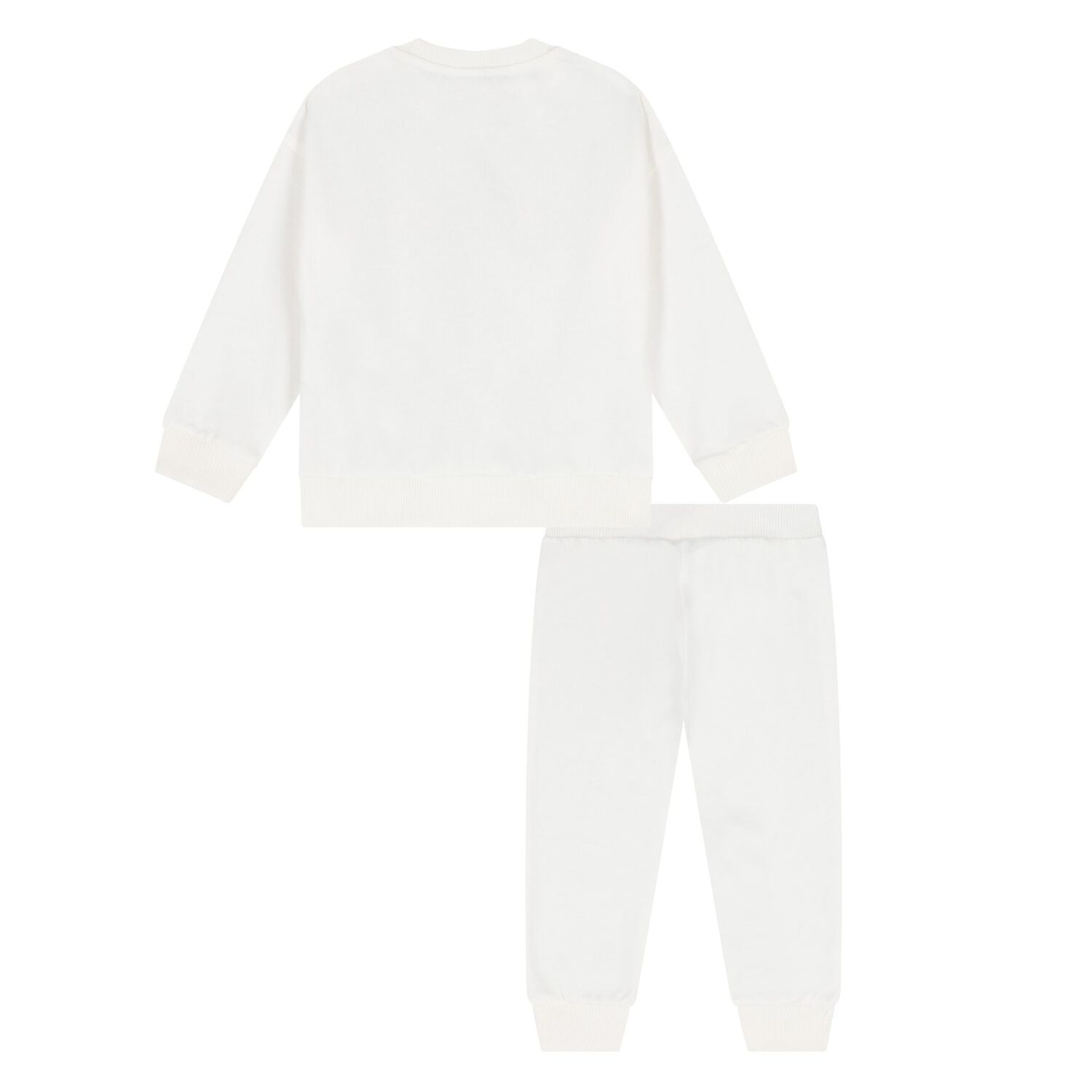 Younger Ivory Teddy Bear Logo Tracksuit, 1, hi-res image number null