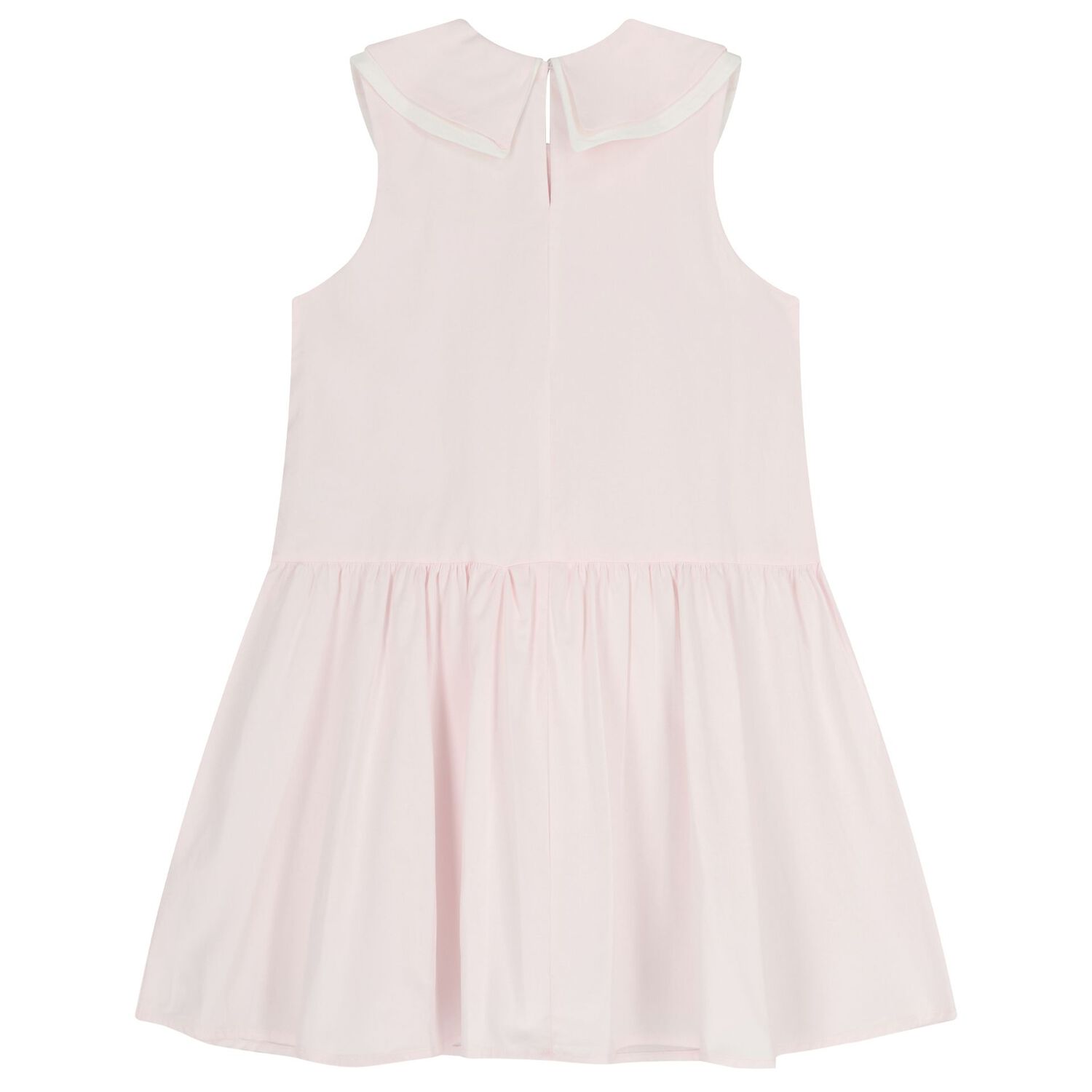 Girls Pink Bow Dress & Headband Set, 1, hi-res