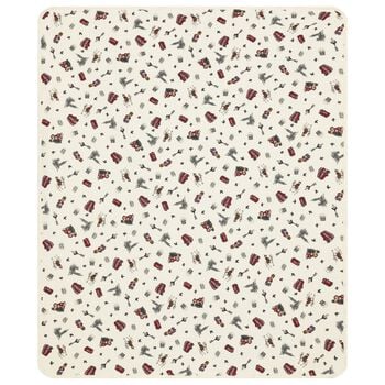 Ivory Polo Bear & London Icon Baby Blanket